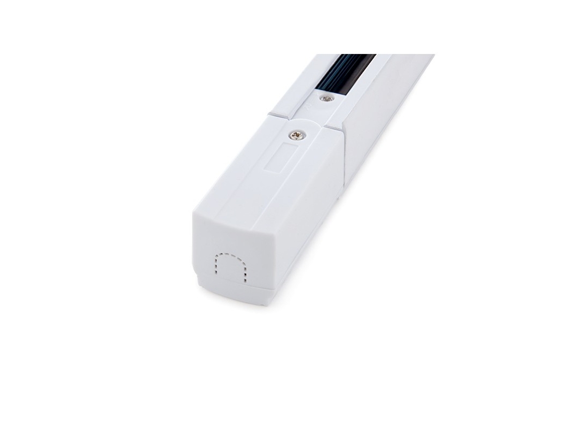 Carril Trifásico GREENICE Focos LED 1M Branco