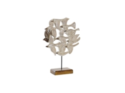 Figuras Decorativa DKD HOME DECOR (Multicor)
