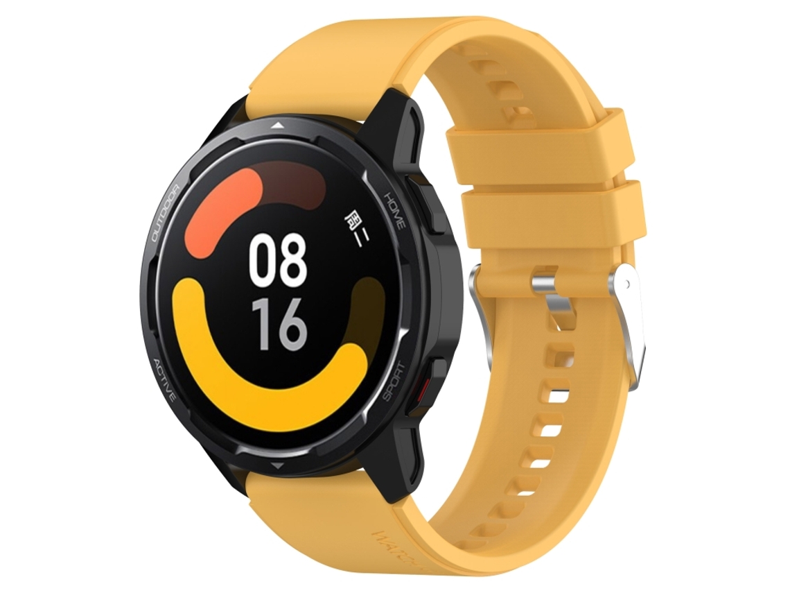 Bracelete para Redmi Watch 6 / 5 / 4 nylon alpine loop laranja XIAOMOYU