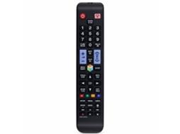 Comando À Distância Para Tv Compatível Com Samsung Aa59-00638a, Sem Configuração