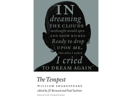 Livro The Tempest de William Shakespeare (Inglês)