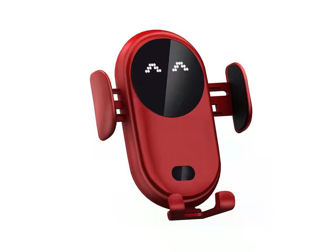 Suporte Para Celular Com Carregador Sem Fio Inteligente Para Carro Com Sensor Automático