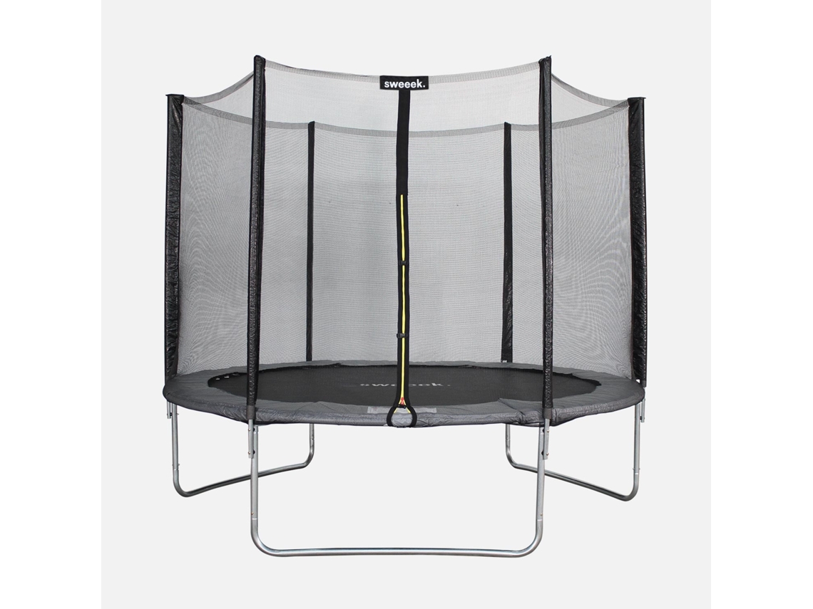Trampolim SWEEEK Mars Cinzento (Idade Minima: 3 anos)