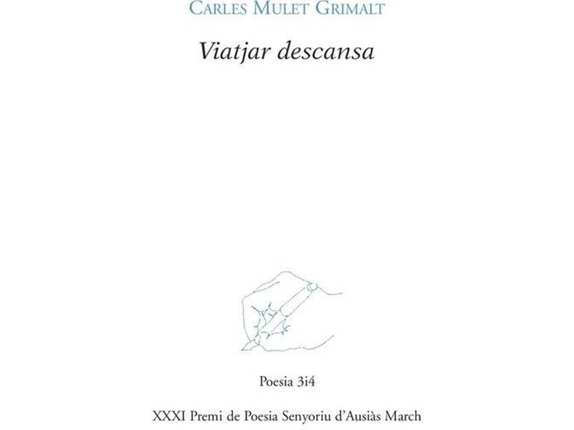 Livro Viatjar Descansa de Carles Mulet