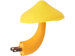 Luminária De Cogumelo Led Com Sensor Automático Para Decoração.