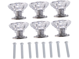 Jojofuny 6 Peças Puxadores Práticos Para Caixas De Armazenamento Elegantes, Substituição De Peças E Decoração Para Casa