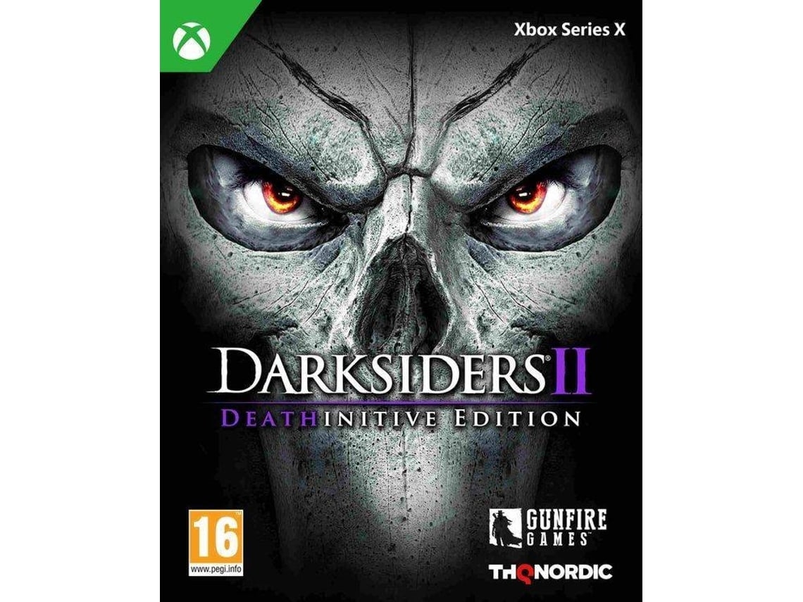 Jogo Xbox Série X Darksiders II Deathinitive Edition (Outlet Caixa Aberta )