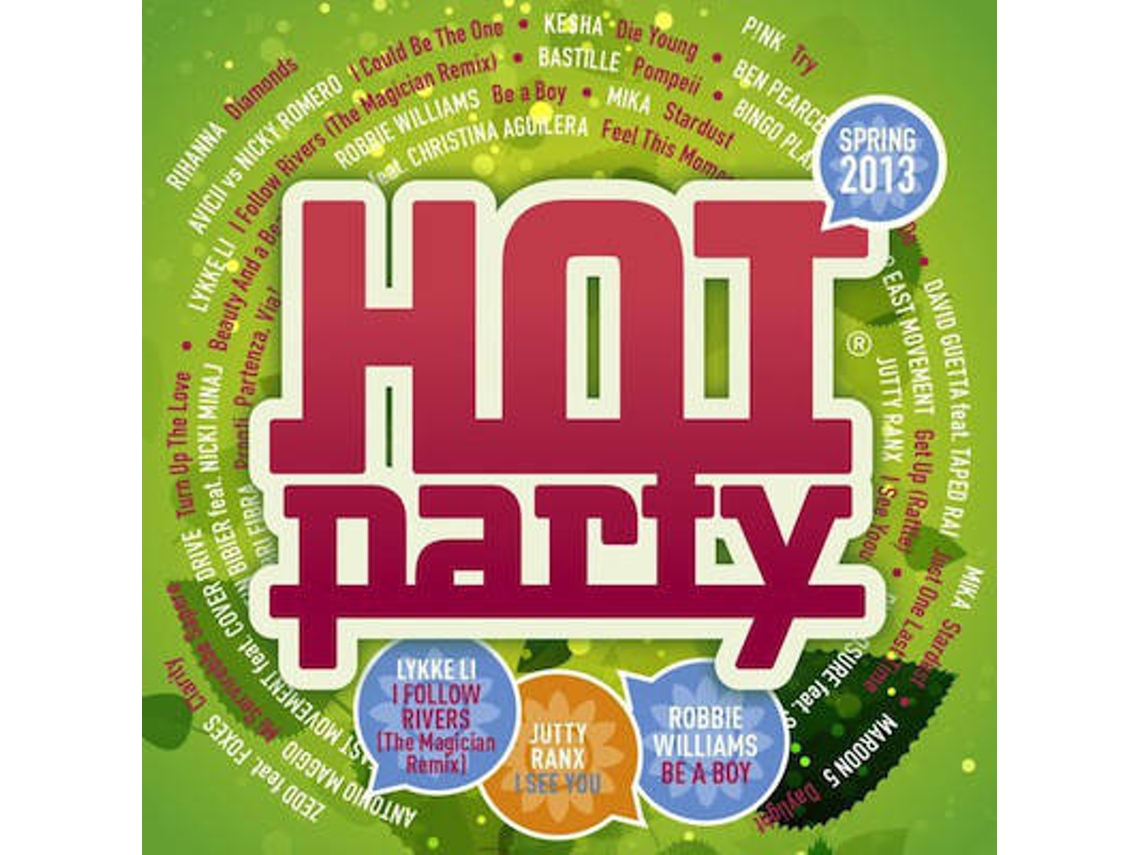 CD Hot Party Spring 2011 (1CDs)