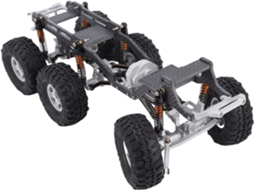 Chassi para Caminhão RC em Fibra de Carbono SFUSHOS