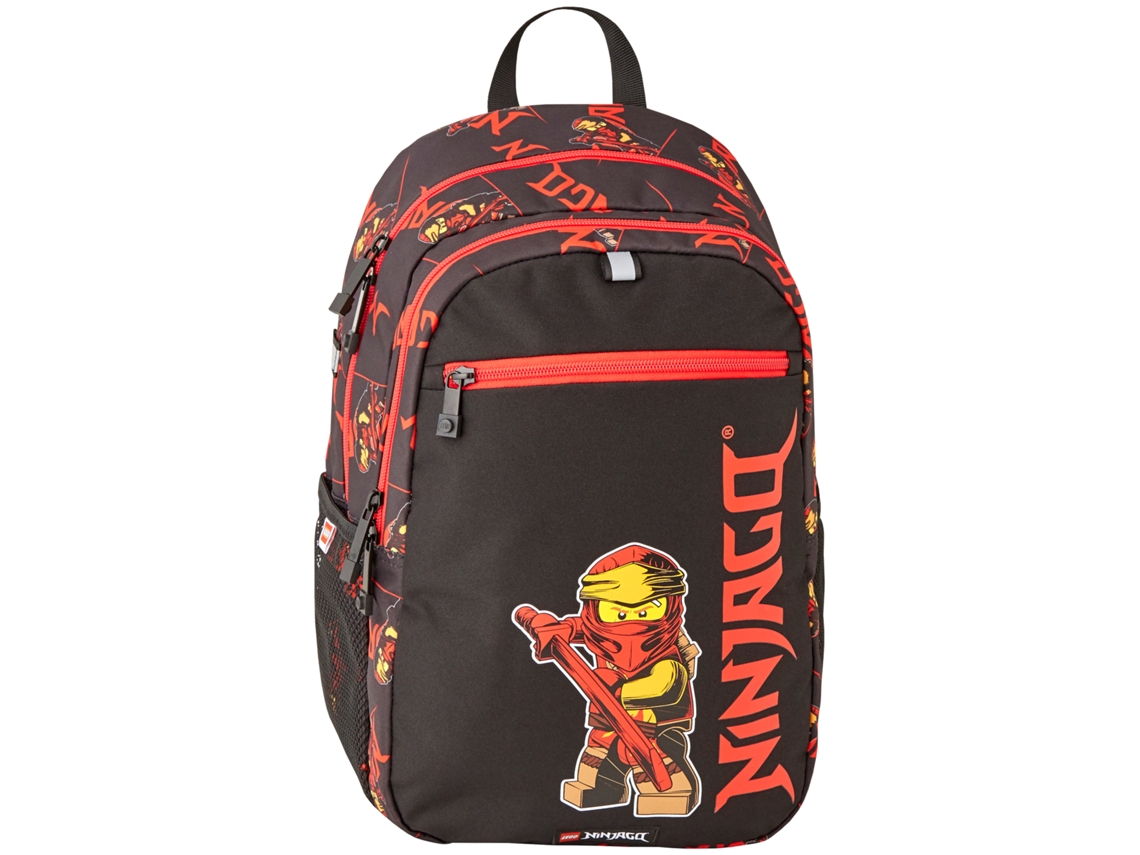 Mochila Small Extended 20222-2302 para Um Menino Mochilas Preto One Size Eu LEGO