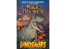 Livro Magic Tree House Fact Tracker Graphic Novel Dinosaurs De Jenny Laird (inglês)