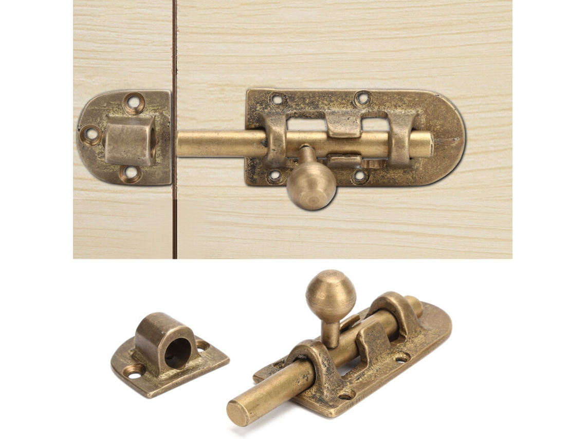 Fechaduras De Janela Antigas Vintage Em Bronze, Ferragens De Cobre De Alta Qualidade Para Portas E Janelas, Fácil Instalação Em Portas