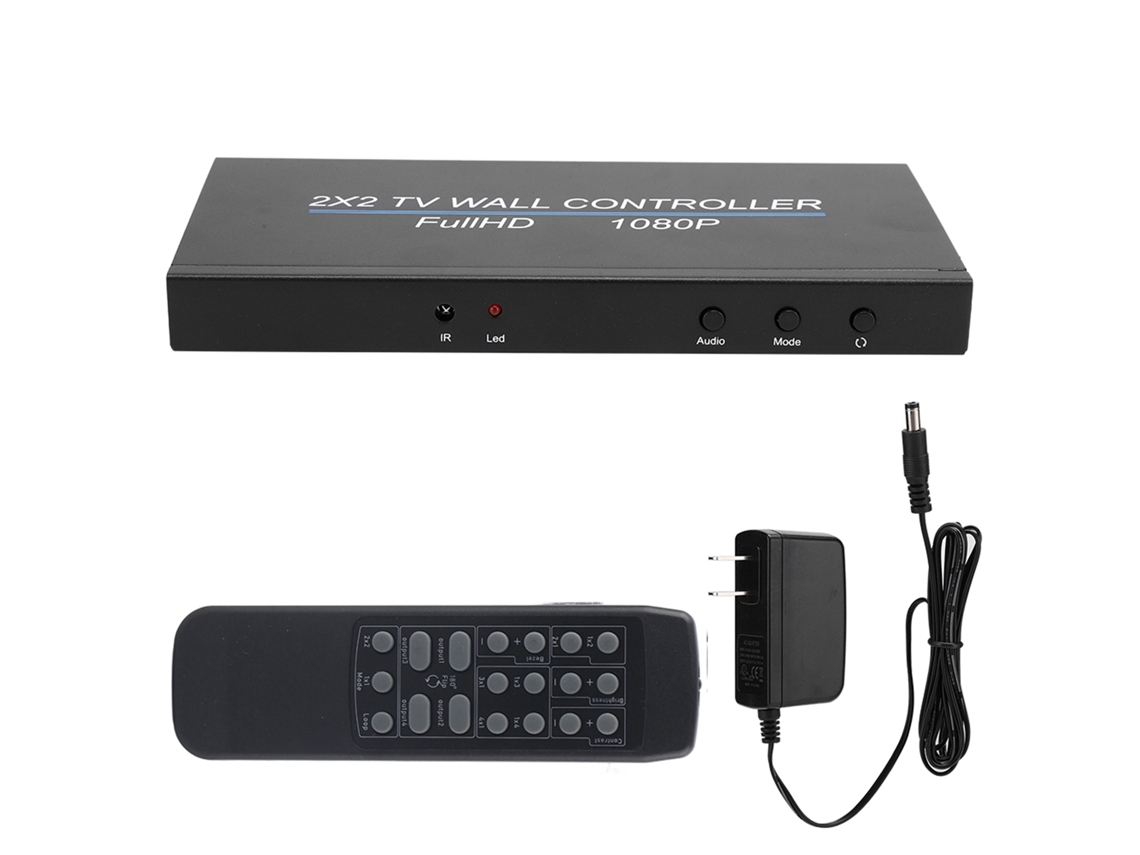 Divisor Hdmi Transmissão 50m Sinal 3d 1080p
