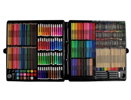 Conjunto de Pintura ISO 258 Peças Arte Criativa