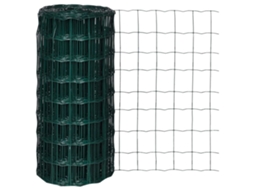 Vidaxl Cerca 25 X 0,8 M Aço Verde