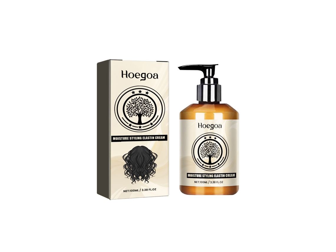 Hidratante Moroccan Curl, Cachos com Brilho e Elasticidade LAXISCREED