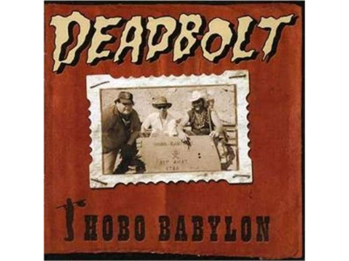 CD Deadbolt - Hobo (1CDs)