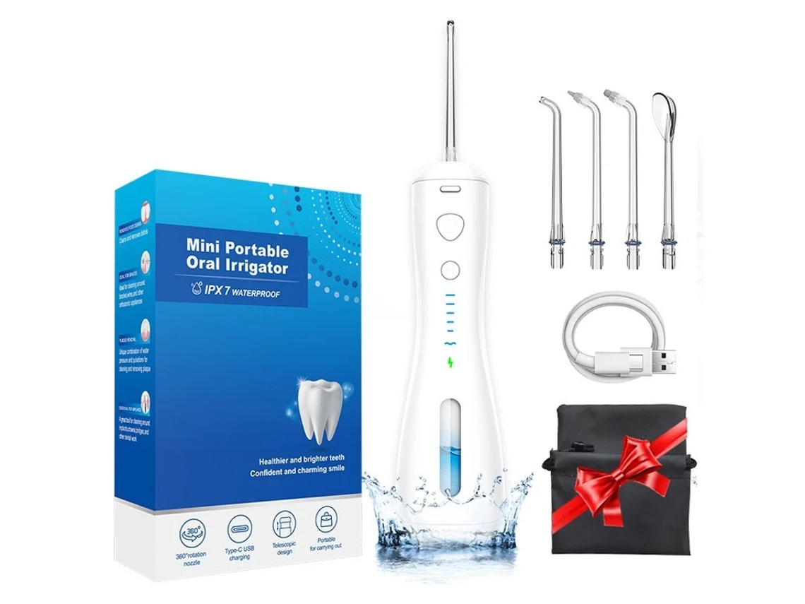 Irrigador Oral Portátil Yizhood Ml16 Branco