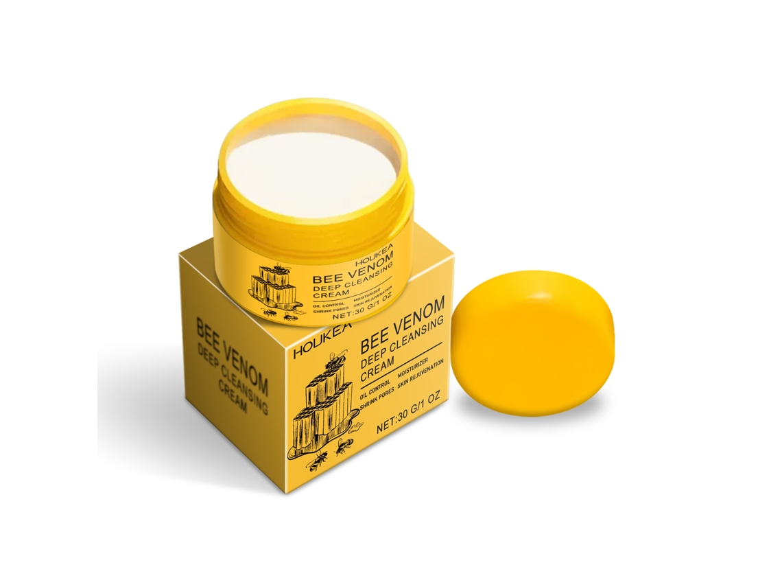Creme Limpeza Profunda com Veneno Abelha