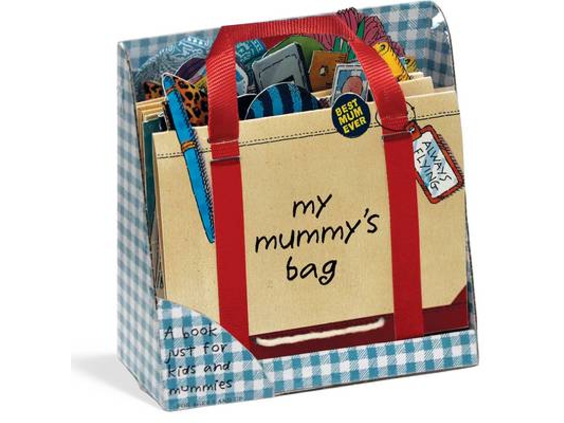 Livro My Mummys Bag de Ph Hanson (Inglês)