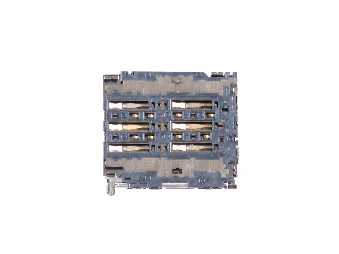 Leitor de Cartão Nano Sim Interno Compatível com Galaxy Z Flip 6 / Z Flip 5 / Z Flip 4 CLAPPIO