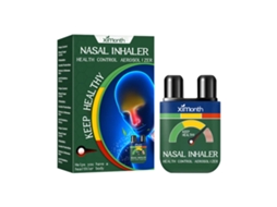 Inalador Nasal Ximonth Alivia Congestão