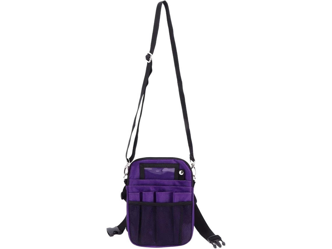 Bolsa organizadora de cintura com vários bolsos, alta capacidade, portátil, em tecido Oxford, para