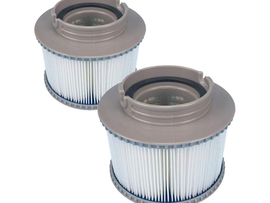 2 Filtros De Substituição Para Piscinas Insufláveis