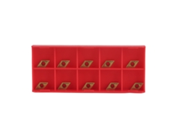 10pcs Pontas De Carbeto Cnc Inserts Lâmina Cutter Ferramenta De Torneamento Com Caixa