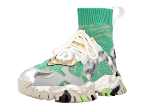 Sapatos de Mulher EXÉ Tecido Verde (37)