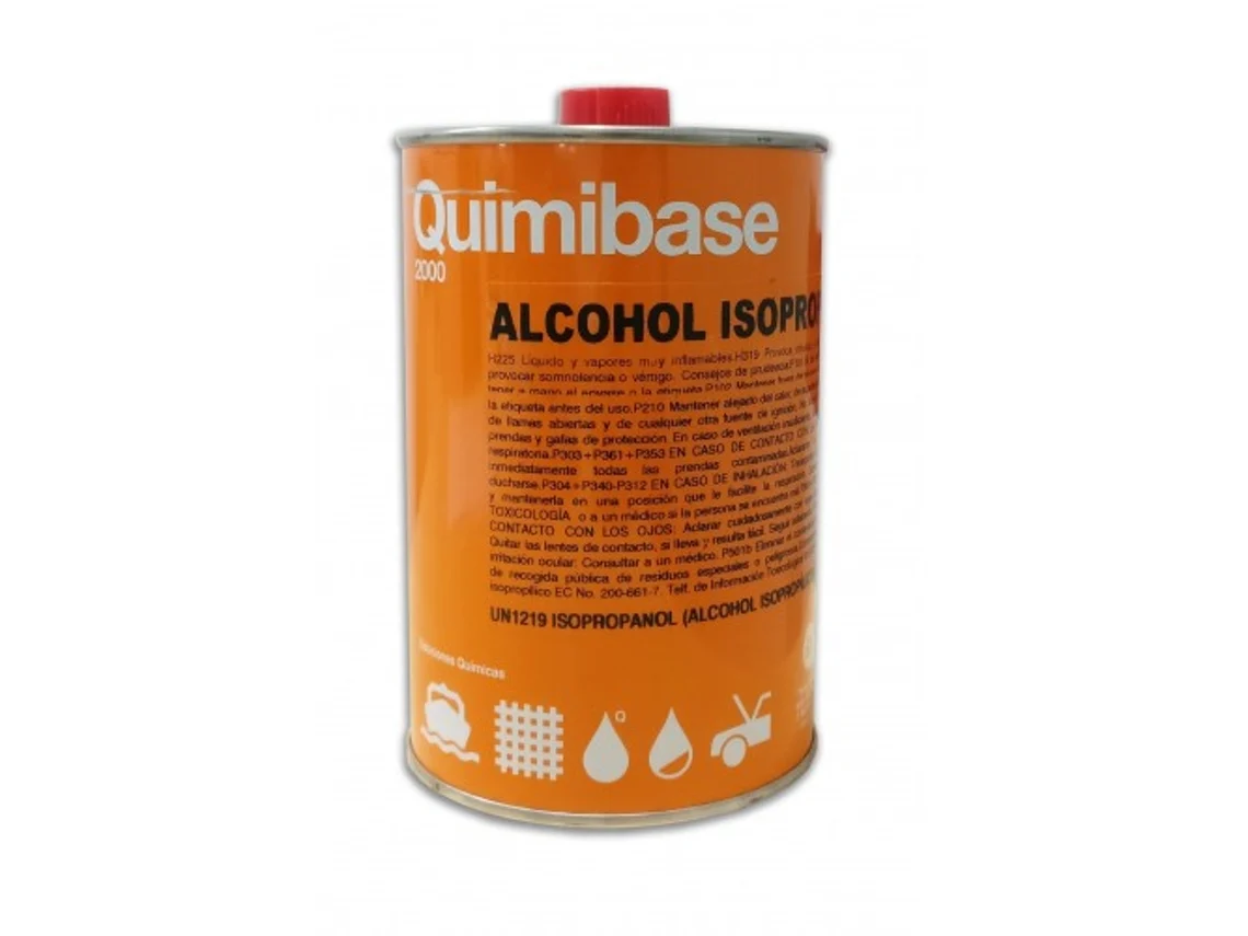 Álcool Isopropílico 99,9% Álcool Isopropílico 1 Lt