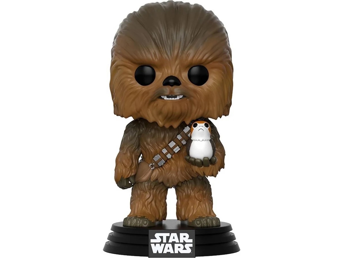 Figura Vinil FUNKO POP! Star Wars Episode 8: Chewbacca