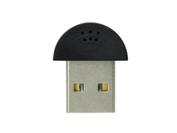 Mini Microfone Usb para Laptop/Desktop Software de Reconhecimento de Voz Sem Driver ALLINLESS