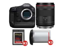 Eos R1 + Rf 50mm F/1.4 L Vcm + 3 Sandisk 256gb Extreme Pro Cfexpress Type B + 3 Canon Lp e19 + Ebook “20 Dicas para Fotos Que Impressionam” CANON
