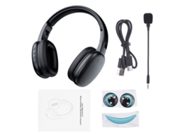 Fones Bluetooth Over Ear EOOCOO para estudo com bateria integrada