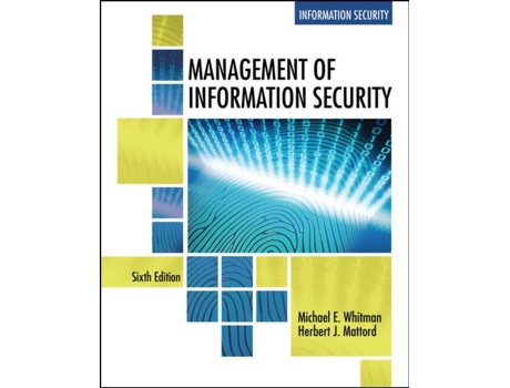 Livro Management of Information Security de Michael E Whitman e Herbert J Mattord (Inglês)