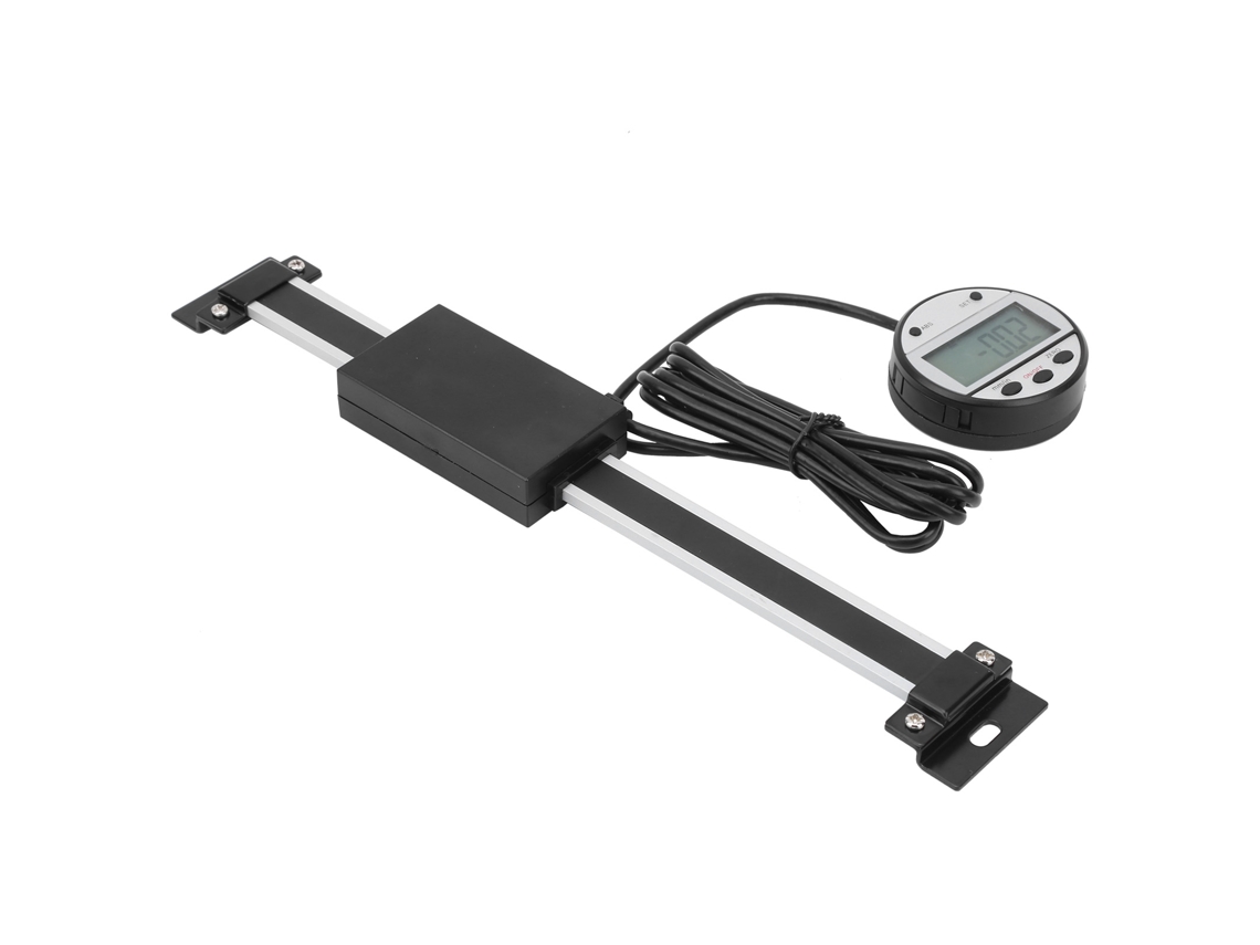 Laxiscreed Régua Digital De Cristal Líquido Para Medições De Deslocamento, Ideal Para Fresadoras E Tornos