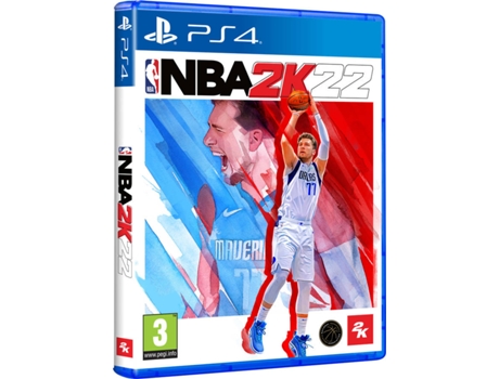 Jogo NBA 2K22, PS4