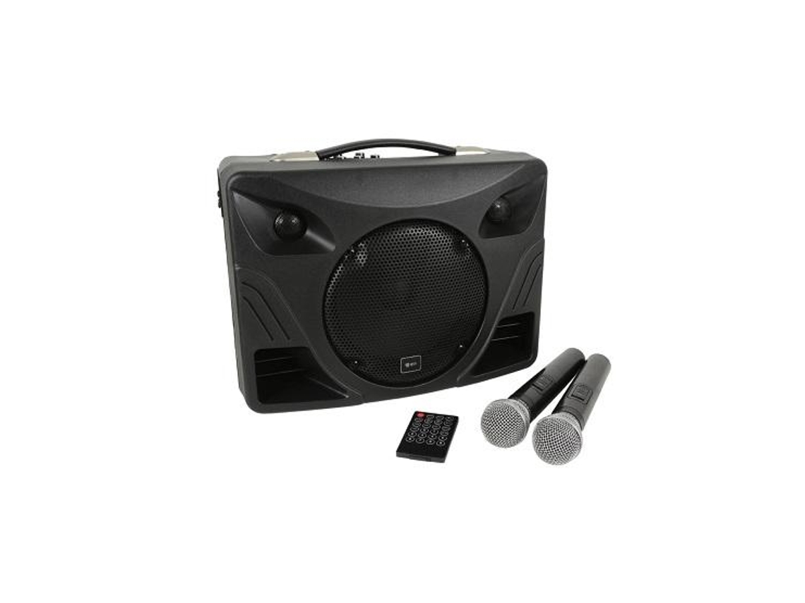 Coluna Portatil Desktop Pa Com Bluetooth