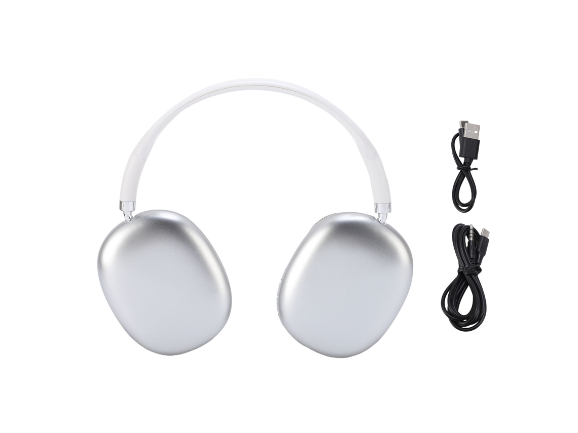 Fones de Ouvido Bluetooth Ajustáveis e Dobráveis com Microfone EOOCOO