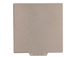 Placa De Construção Para Impressora 3d 150x150mm Pei De Duas Faces Magnética Aço Flexível Plataforma De Impressão