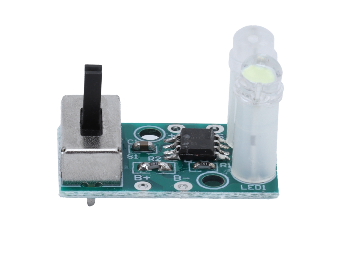 Laxiscreed Controlador Solar Para Luz Com Bateria De 3.7v E Recarga Otimizada