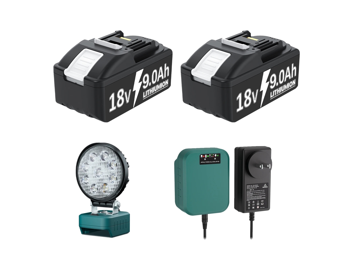 Bateria, Alta Capacidade, Proteção Multi-circuito, Conjunto 11