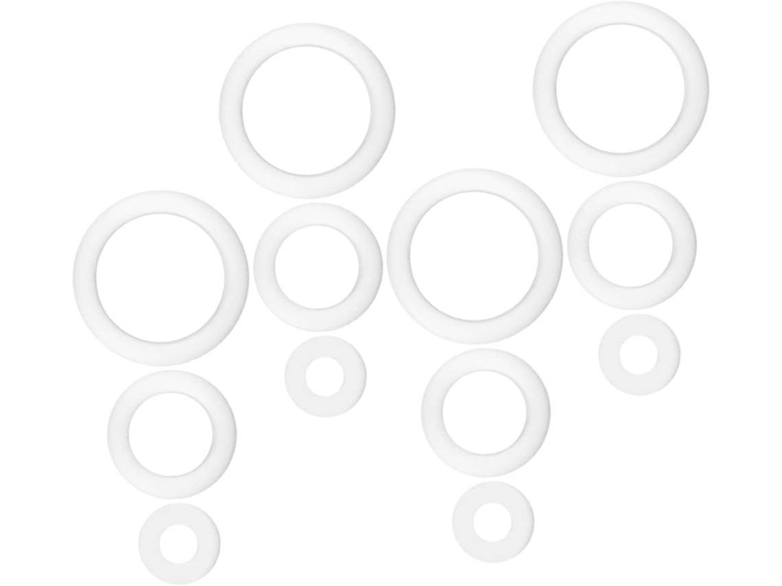 Kit De 6 Suportes Para Persianas Em Ferro E Plástico Com Estampa De Zebra. Design Com Clipes Para Uso Interno E Fixação