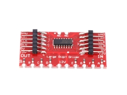 Driver De Dígito Grande Tpic6c596 Com Display Led 7 Segmentos