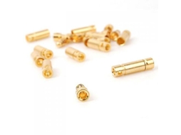 2026 60 Pares Plug Banana Dourado 2mm/3.5mm/4mm Conector Bateria Rc Lipo Motor Controle Elétrico