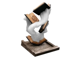 Torre de Dados de Magia com Grandes Livros de Magia