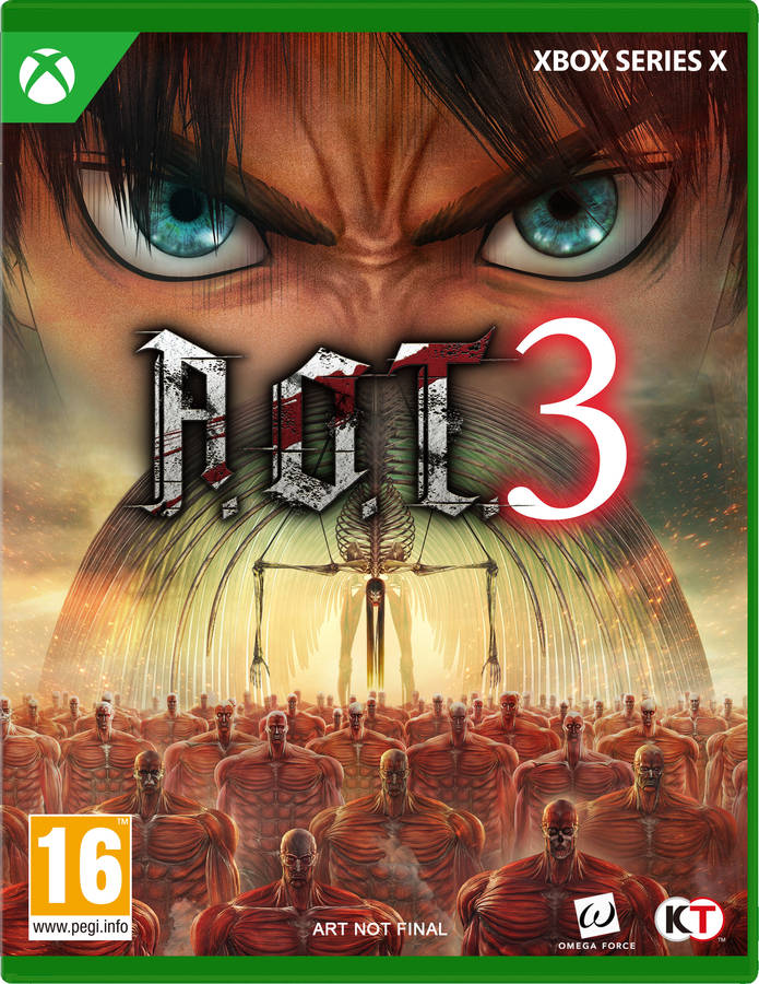 Pré-venda Jogo Xbox Series X Attack On Titan 3