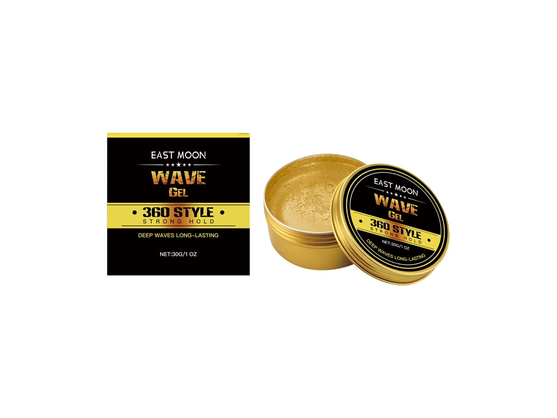 Cera de Modelagem East Moon de LAXISCREED para Cabelo Masculino com Máximo Volume e Suavidade