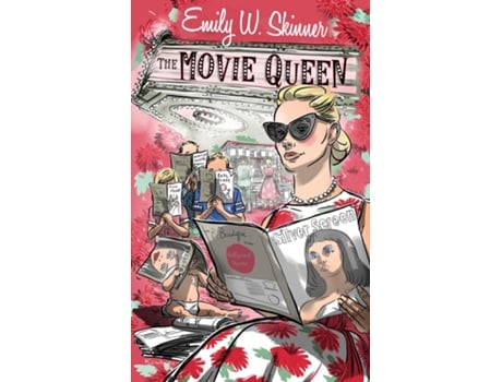 Livro The Movie Queen de Emily W Skinner (Inglês)